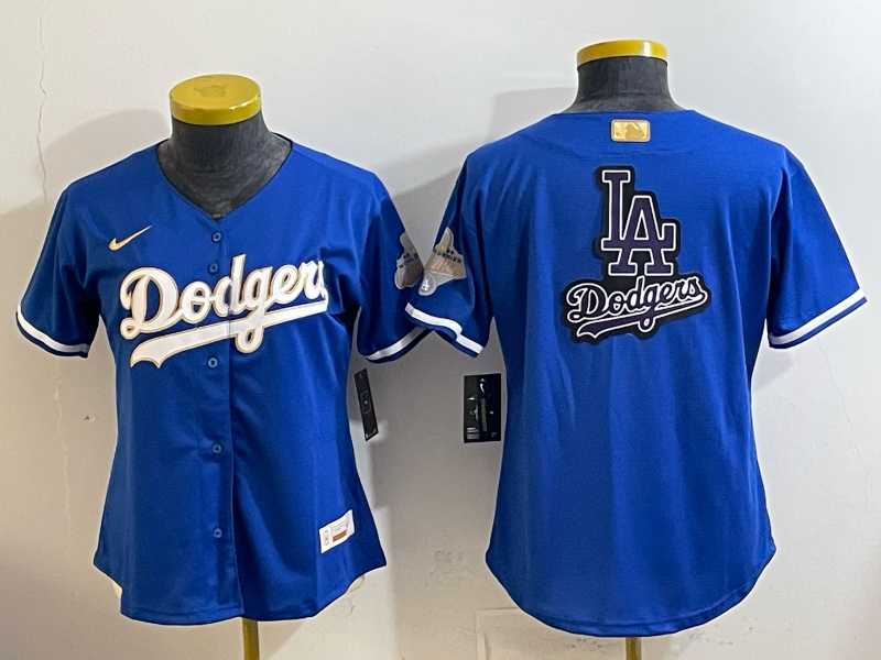 Youth Los Angeles Dodgers blank blue Game 2026 Nike MLB Jersey 0414004